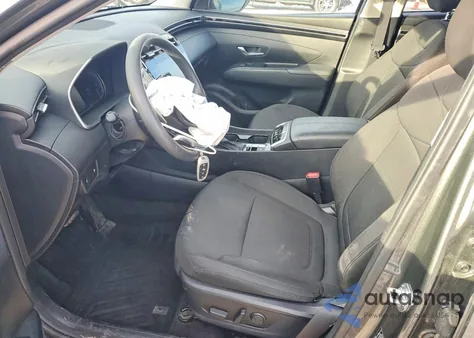 2022 Hyundai Tucson Sel from USA, damaged, VIN 5NMJBCAE1NH083892